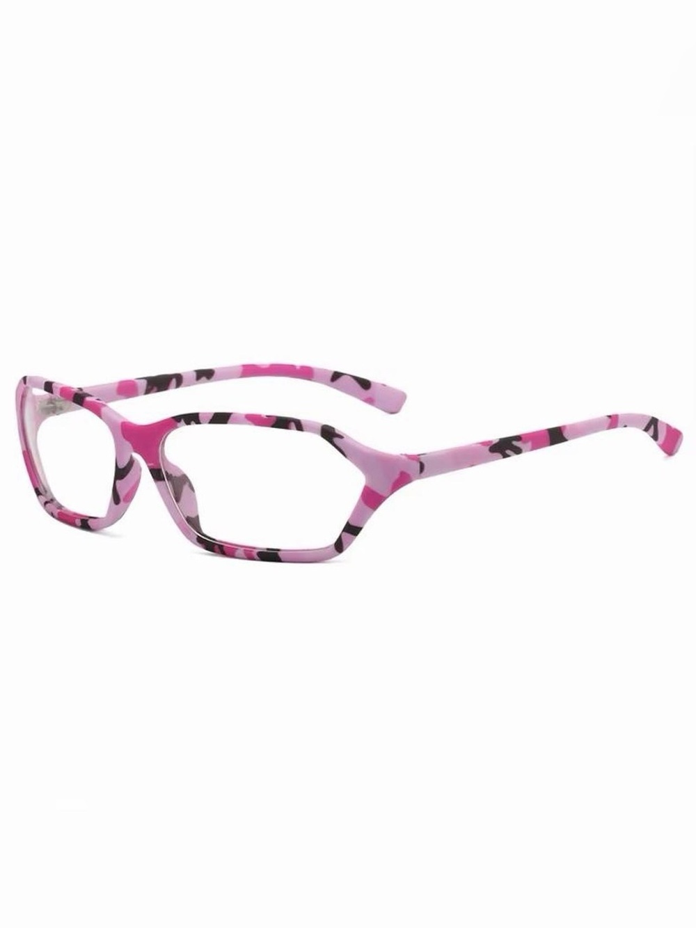 Pink Camo Eyeglass Frames - Stylish Frames